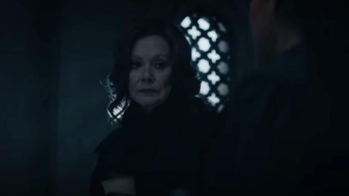 <p> In the 2019 limited series, <em>Watchmen</em> (based on the graphic novel), Jean Smart played Laurie Juspeczyk. Fans of the lore will recognize that name as the alias of the Silk Spectre, a crime-fighting superhero skilled in hand-to-hand combat. </p> <p> The actress played a middle-aged version of the character, who&#x2019;s grown up and has a job as an FBI agent (specifically on the Anti-Vigilante Task Force). Having once been a vigilante herself, that&#x2019;s a complicated head space to live in. </p> <p> The creators of the show originally wanted Sigourney Weaver to play Laurie, but Smart got the job after the <em>Aliens</em> star turned it down. No surprise here&#x2014;the casting choice worked out for the best, and she was again nominated for an Emmy for her portrayal of Laurie. </p>