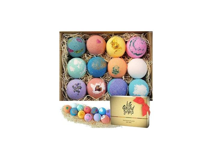 most popular bath bomb scents