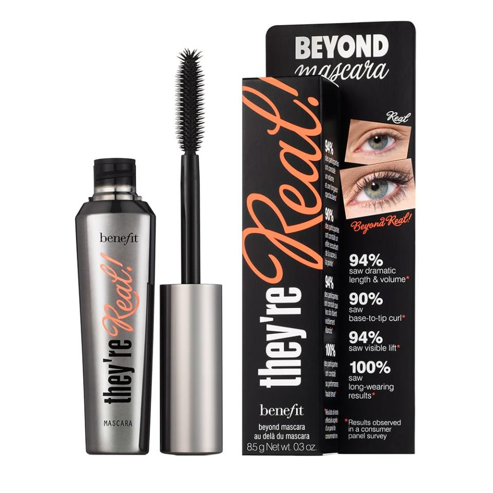 Theyre Real Mascara Shade Black Styled Product