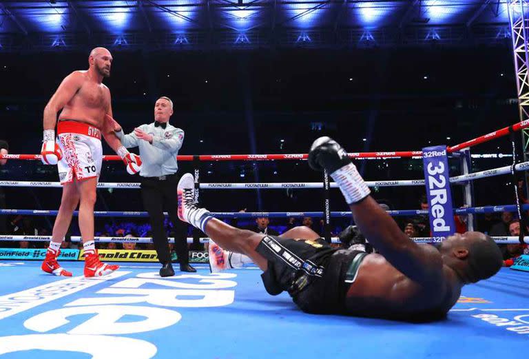  Tyson Fury, un peso pesado difícil de domar