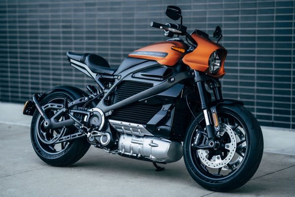 Harley-Davidson Livewire electric motorcycle