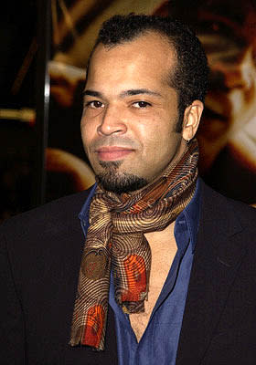 Jeffrey Wright at the Hollywood premiere of Ali