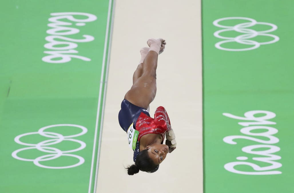 OLYMPICS-RIO-AGYMNASTICS-W-VAULT