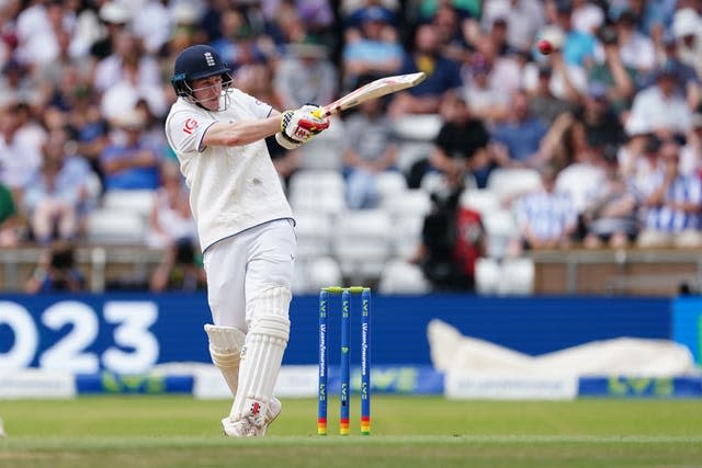 Harry Brook starred at Headingley (Mike Egerton/PA)