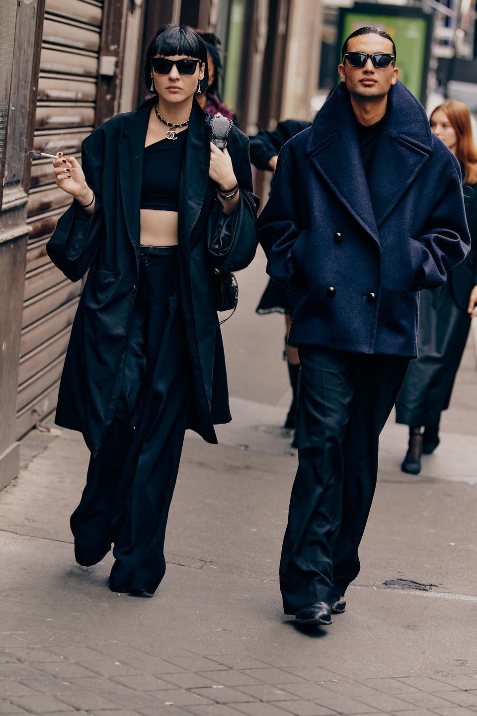 Doja, Naomi, Janet, Oh My! The Final Day of Paris Fashion Week Street Style