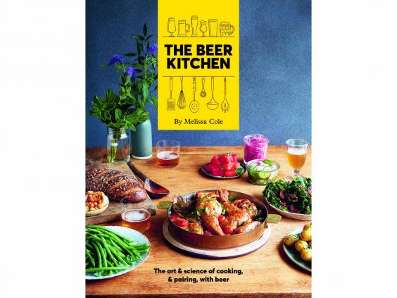 Sharpen your culinary skills with this cooking with beer recipe book (Amazon)