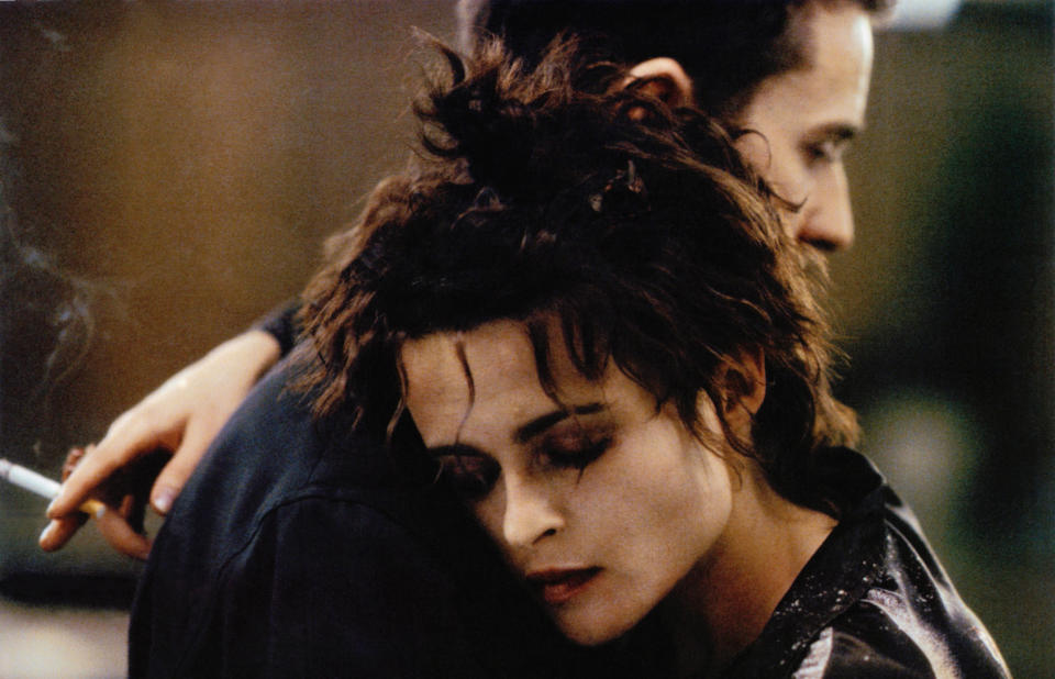 Helena Bonham Carter and Ed Norton in 'Fight Club'; Janeane Garofalo revealed that she was originally going to play Carter's role in the film. (Photo: 20th Century Fox Film Corp./courtesy Everett Collection)