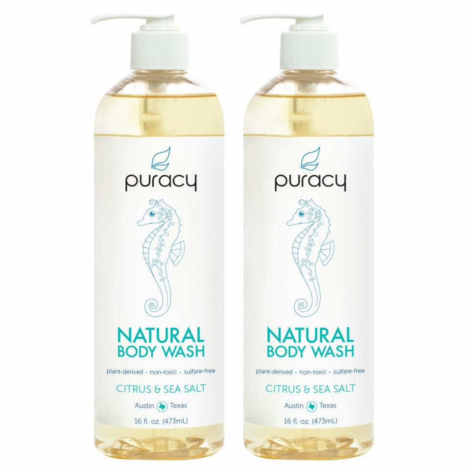 best natural soaps puracy body wash