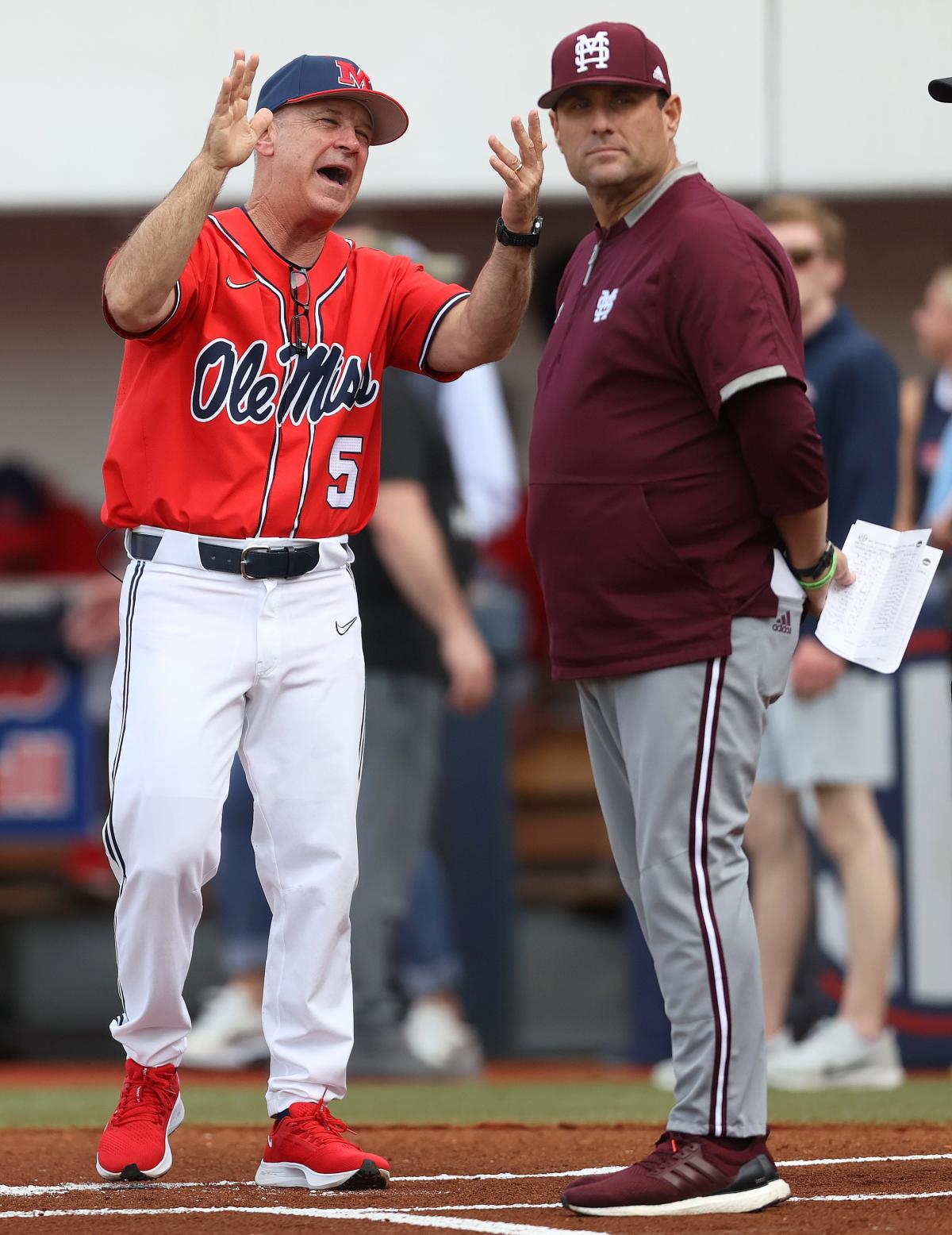 Mississippi State, Ole Miss baseball picked to finish at bottom of SEC ...