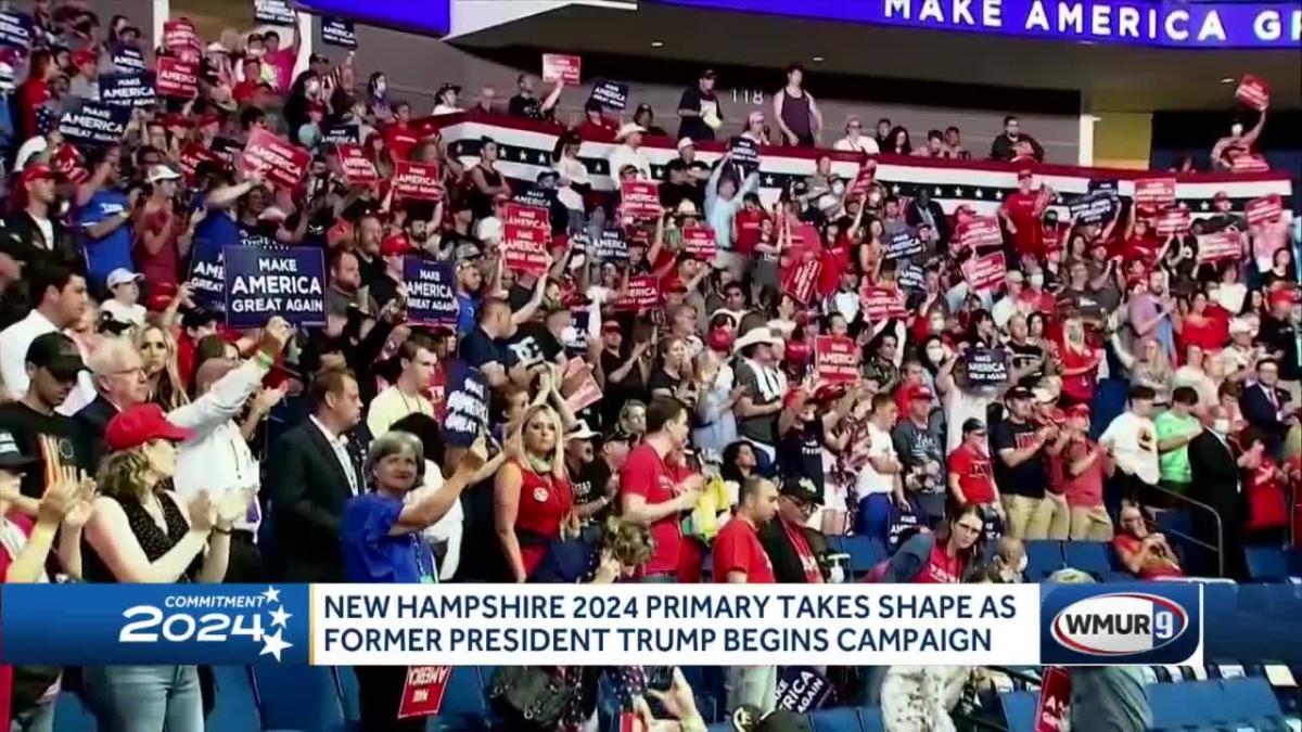 New Hampshire 2024 Primary Takes Shape As Former President Trump Begins   Bf2a066294c69f5953bc09e7e4d6131f