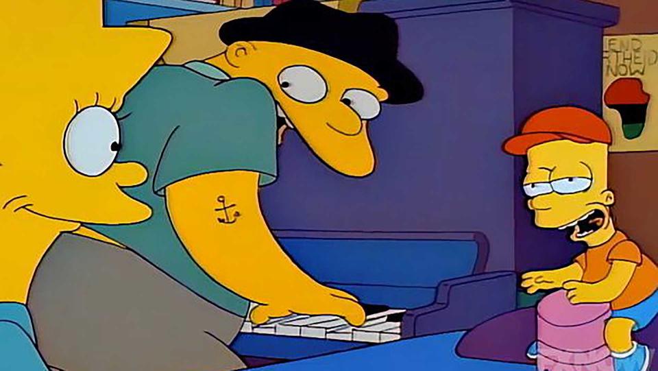So, was the Michael Jackson in The Simpsons? 