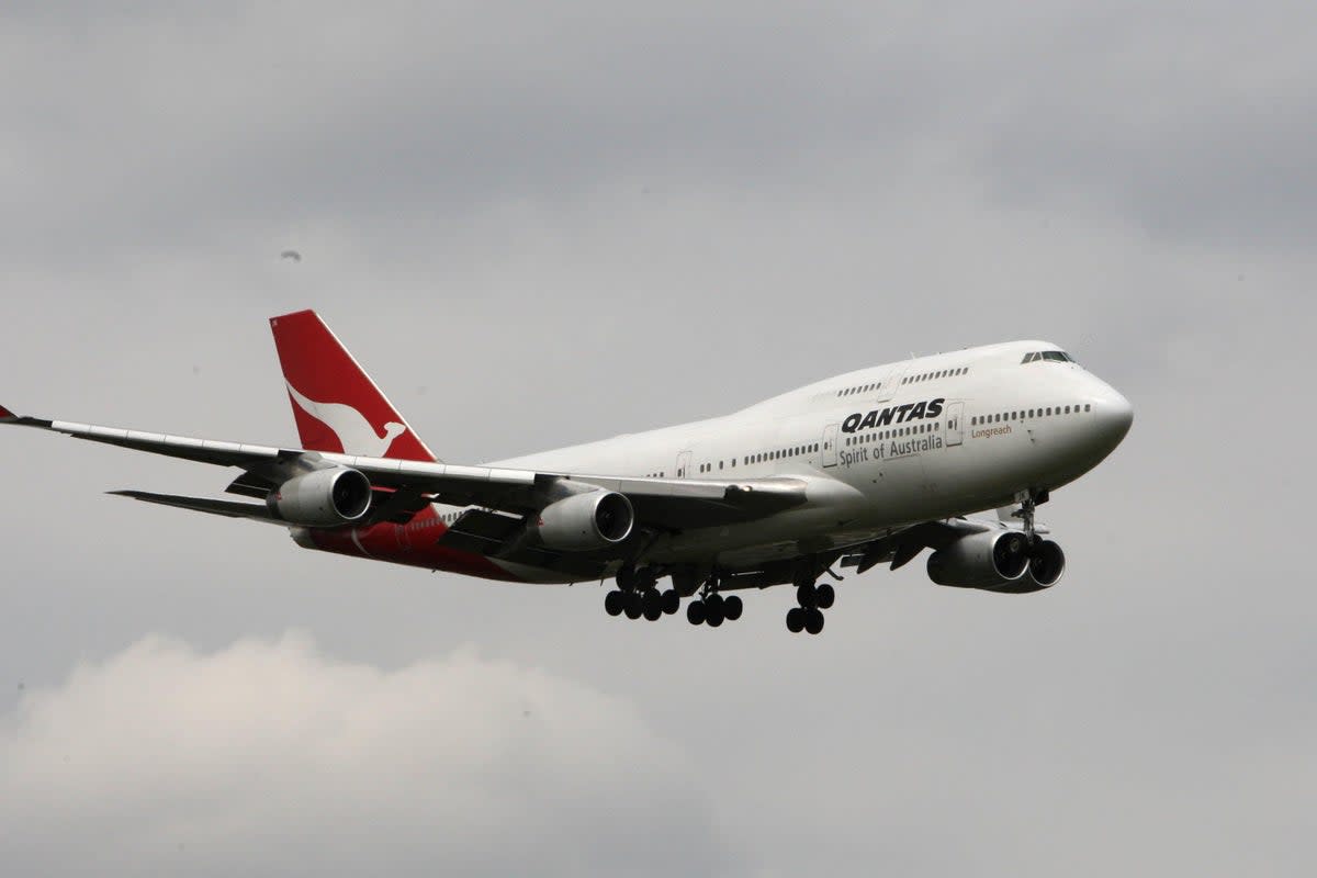 A London-bound Qantas plane made an emergency landing in Azerbaijan and passengers have endured a 48-hour delay to their journey (Steve Parsons/PA) (PA Archive)