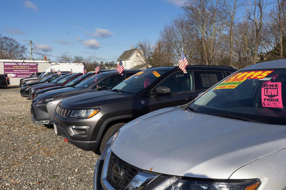 Manahawkin Auto Sales, a family-owned used car dealership in the Manahawkin section of Stafford that's celebrating its 60th anniversary this year.