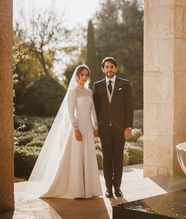 Everything We Know About Princess Iman's Dior Wedding Dress