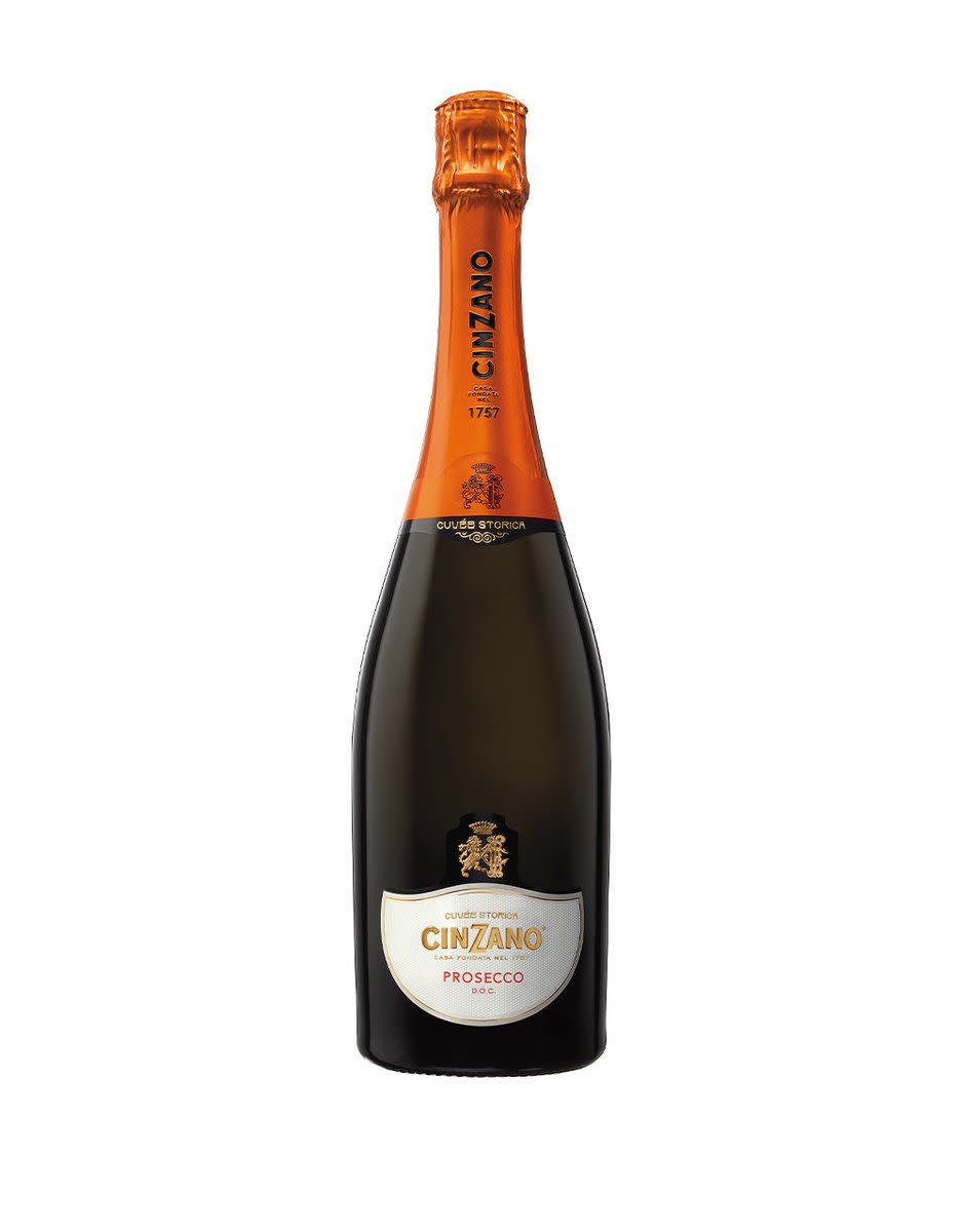 4) Cinzano Sparkling Wine Prosecco