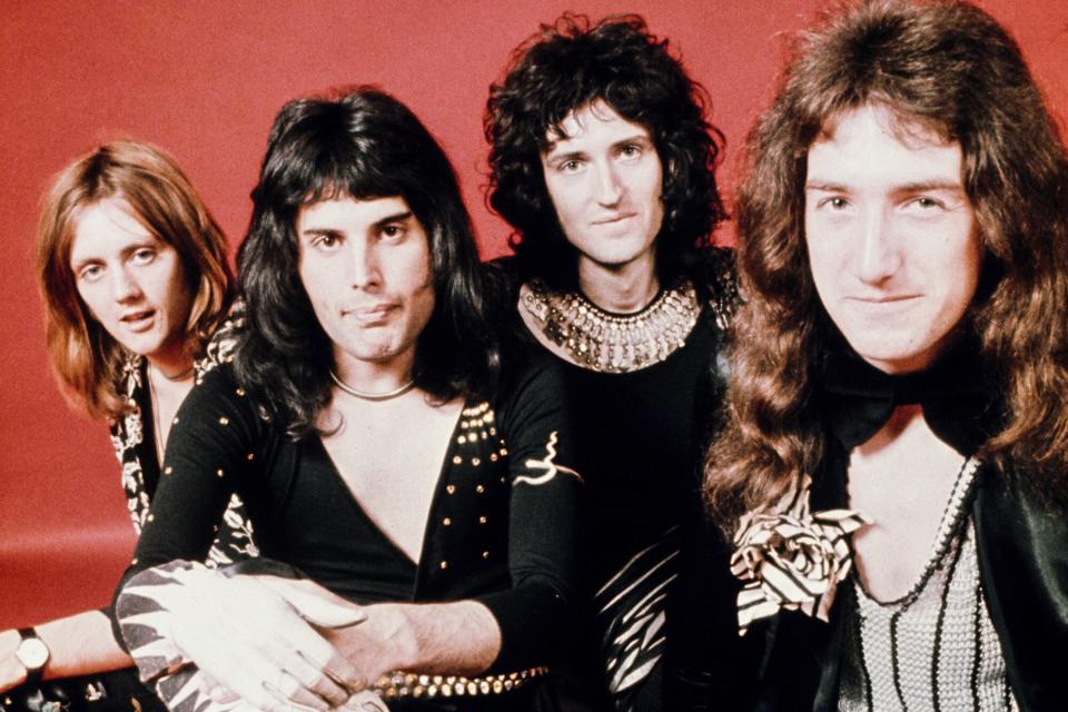 Freddie Mercury and Queen