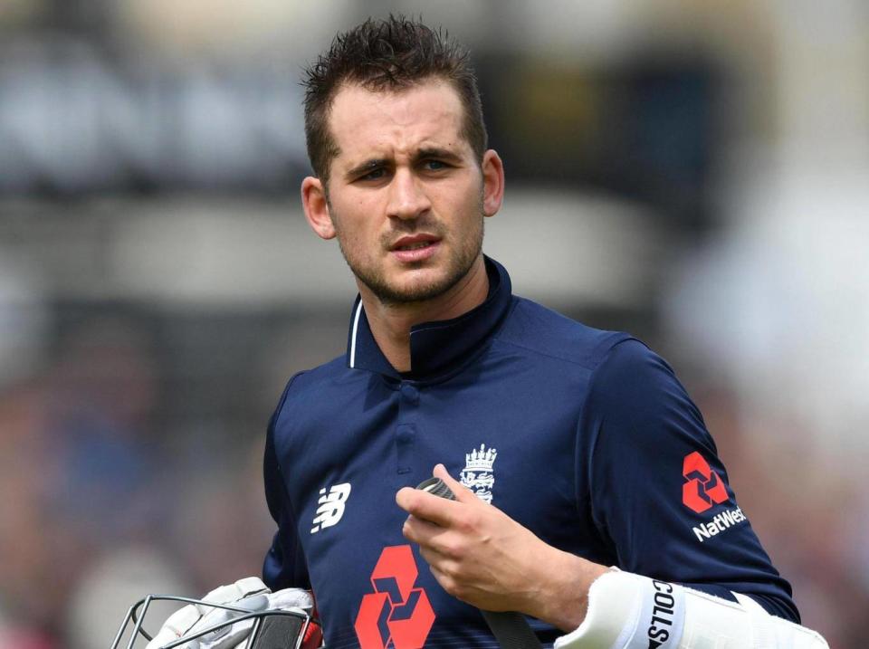 Alex Hales hit a record 171 against Pakistan two summers ago (Getty)