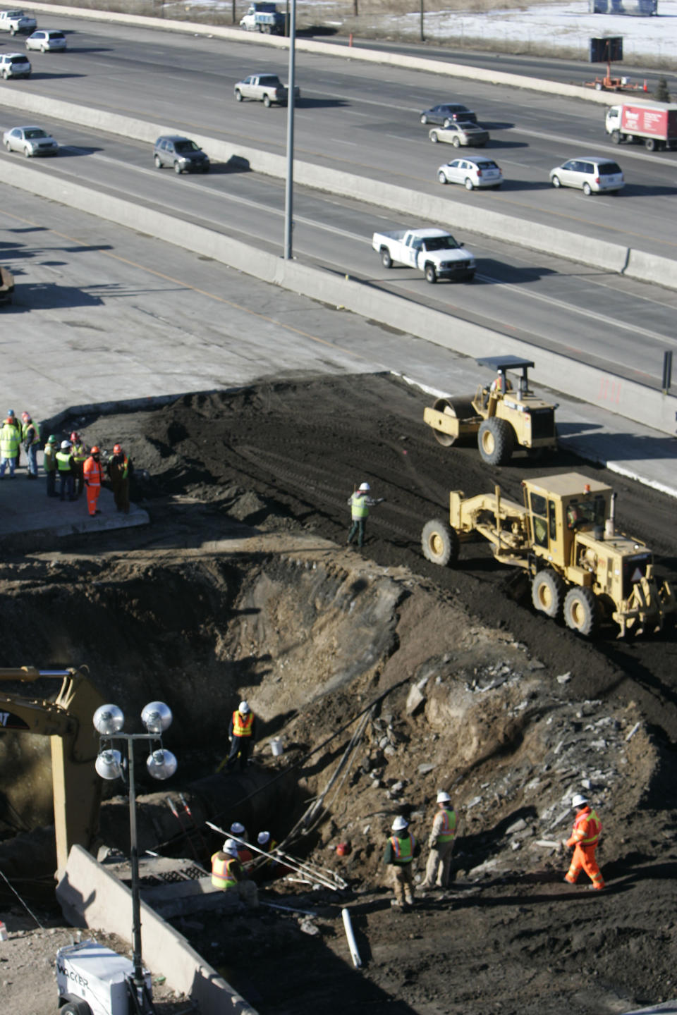 Denver sinkhole