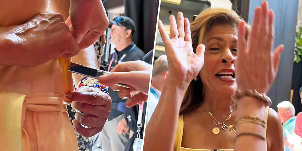 Hoda’s Olympic wardrobe malfunction was no problem thanks to this easy fix