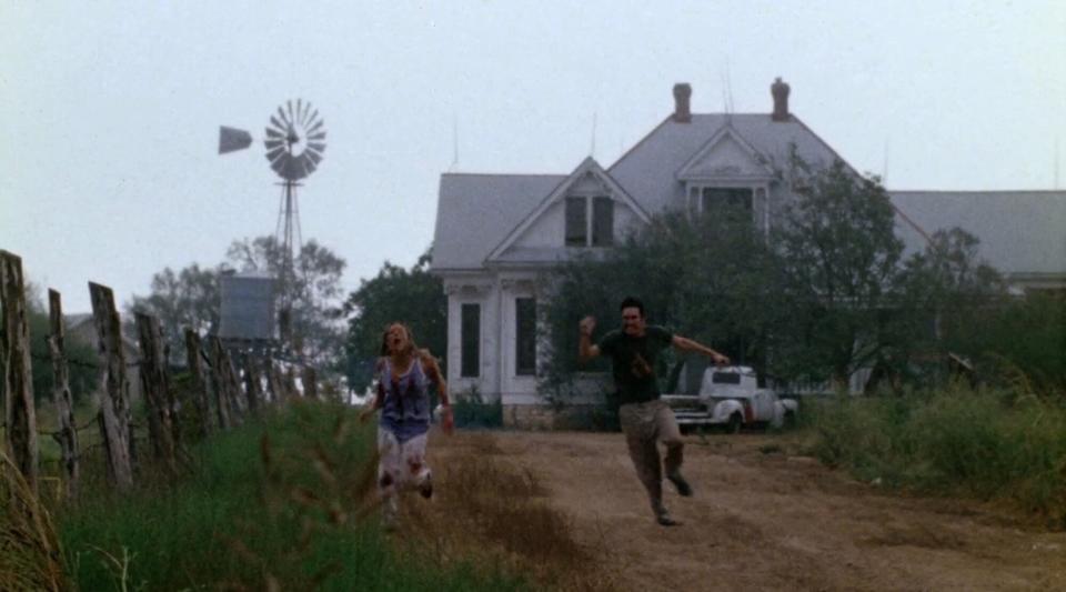 The farmhouse in 'The Texas Chain Saw Massacre'