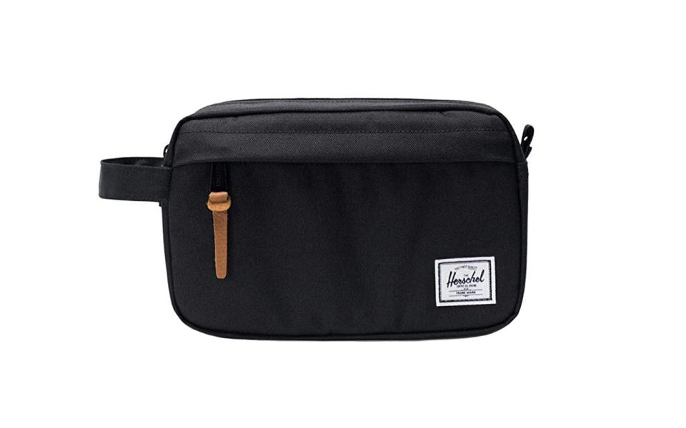 Best Men’s Toiletry Bag: Herschel Men’s Chapter Travel Kit