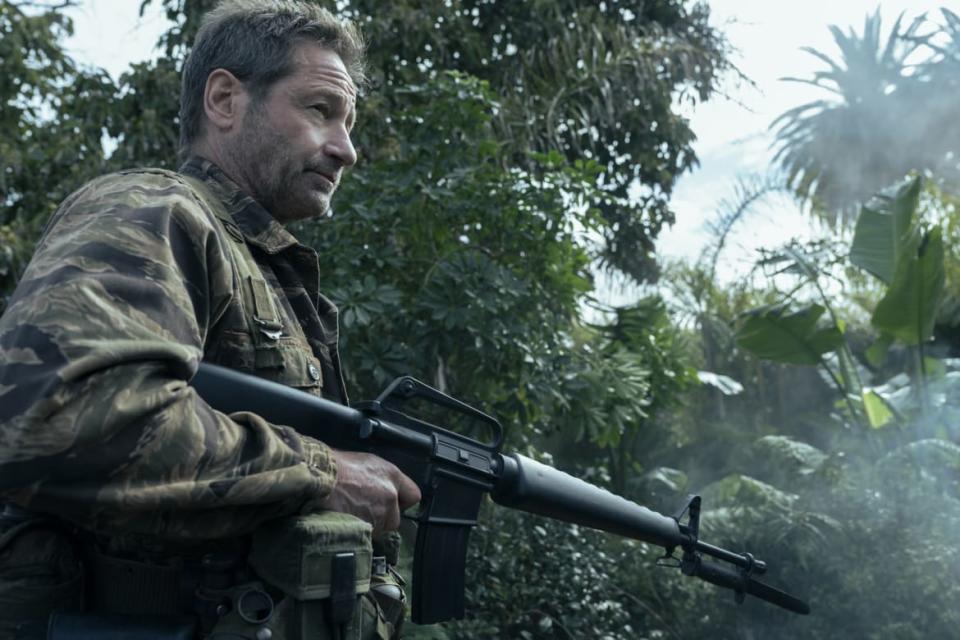 David Duchovny in The Sympathizer.