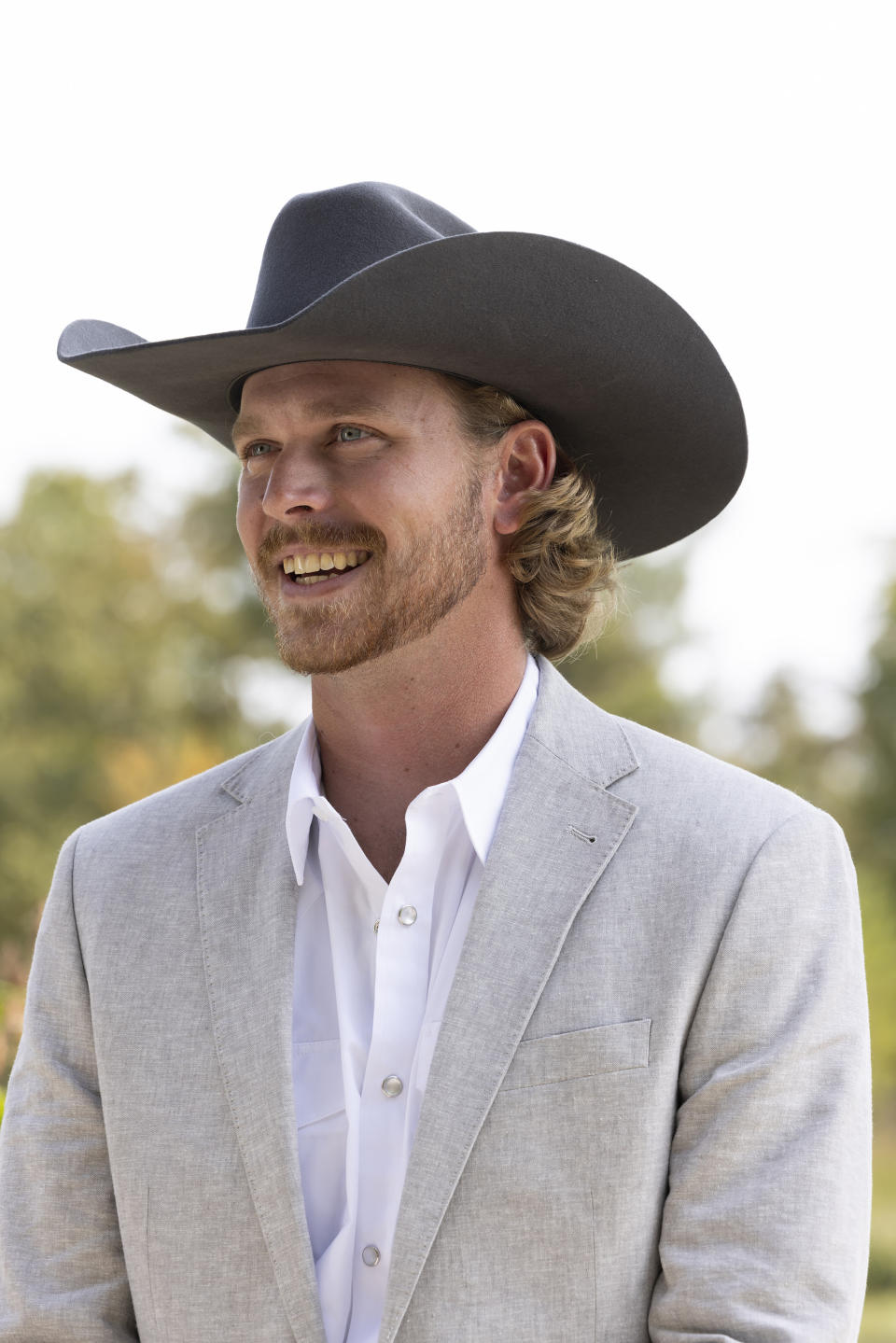 FARMER WANTS A WIFE: Farmer Nathan in the Season 2 premiere of FARMER WANTS A WIFE airing Thursday, Feb. 1 (9:02-10:00 PM ET/PT) on FOX.  ©2024 Fox Media LLC. CR: Mark Hill/FOX