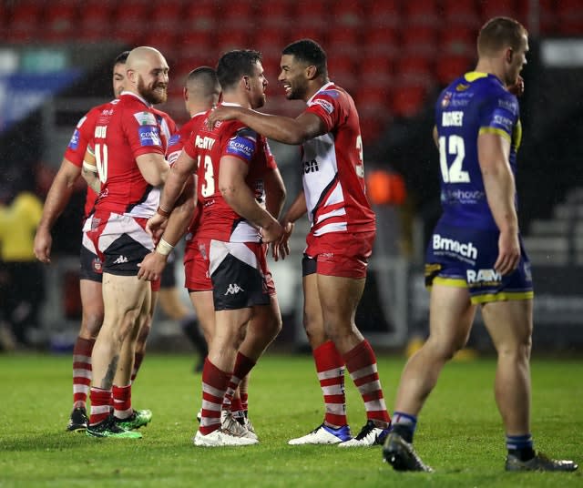 Salford's preparations for the Challenge Cup final have been hit by two positive tests