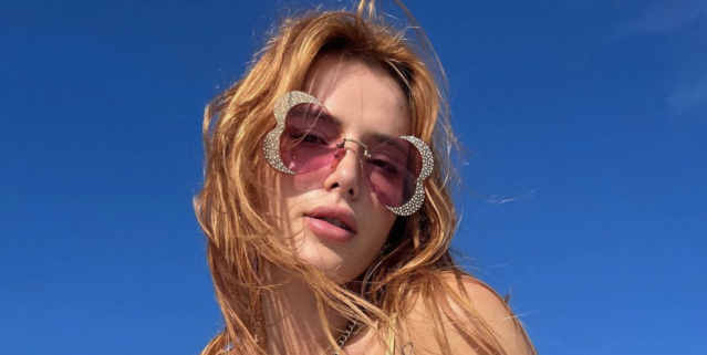 Uh, Bella Thorne's Booty Is Legit Killer In A Thong Bikini On IG