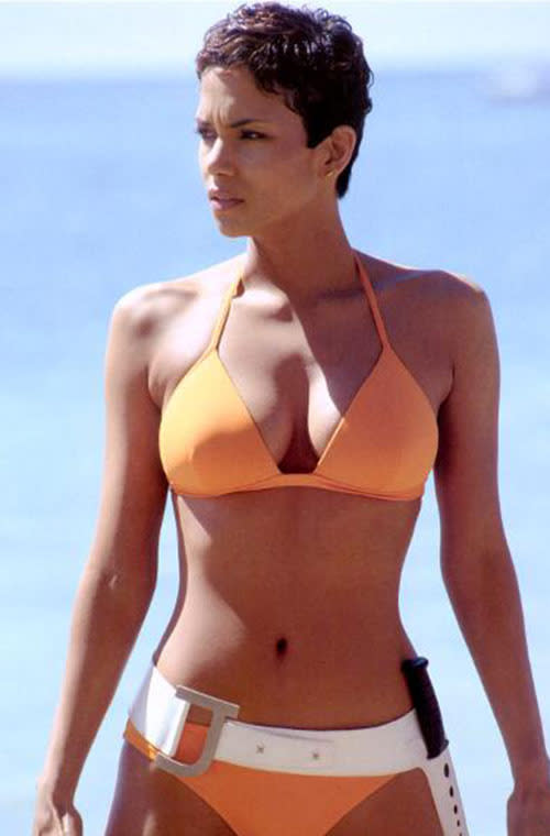 Halle Berry in “Die Another Day,” 2002