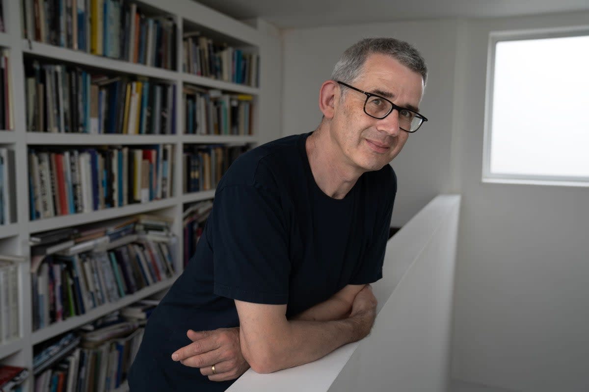 Edmund de Waal who chaired the Booker Prize judges (Tom Pilston/Booker Prize Foundation)