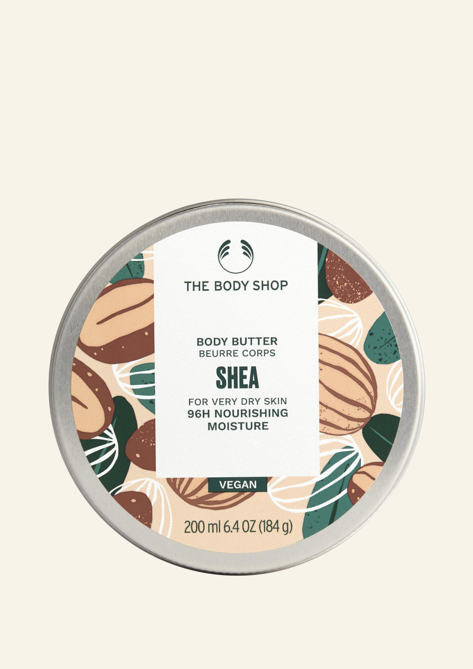 The Body Shop Shea body butter.