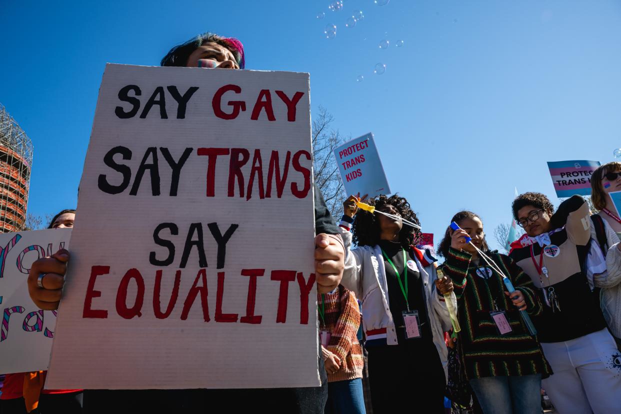 Florida and LGBTQ+ advocates on Monday settled a lawsuit over whether the state’s 2022 Parental Rights in Education Act is constitutional. Detractors have referred to the law as “Don’t Say Gay.''