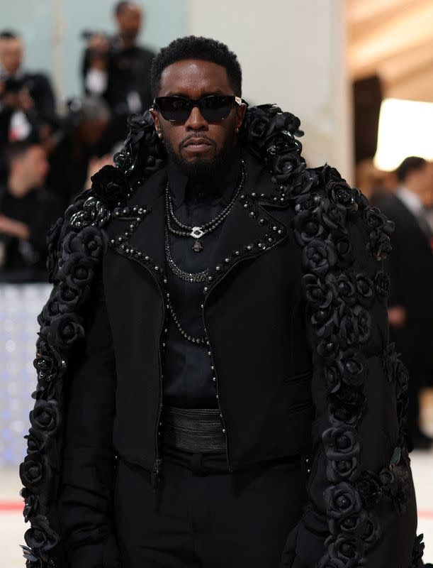 FILE PHOTO: The Met Gala red carpet arrivals in New York City