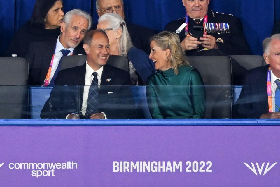 All the Best Photos of the Royal Family at the 2022 Commonwealth Games