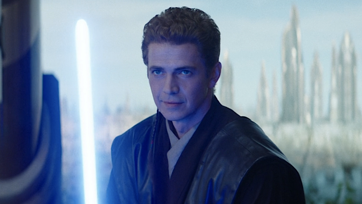  Hayden Christensen as Anakin Skywalker 