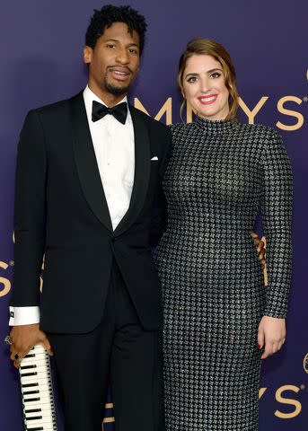 <p>Matt Winkelmeyer/Getty</p> Jon Batiste and Suleika Jaouad.