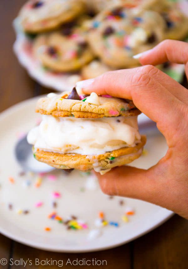 Ice Cream Sandwich Cake - My Baking Addiction