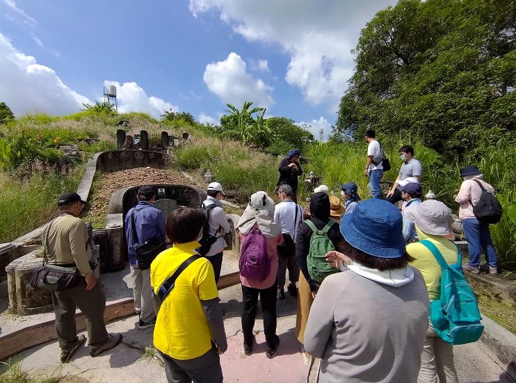 墓仔埔也敢去！中山大學攜手鳳山社大揭墓葬與陰廟神秘面紗