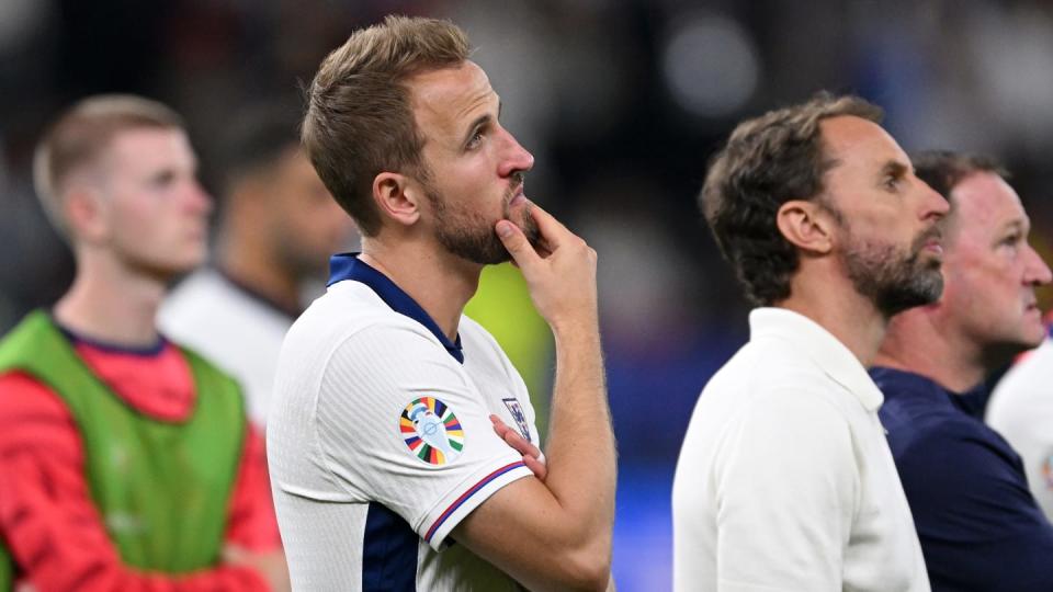 Gareth Southgate makes Harry Kane fitness admission after Euro 2024 final