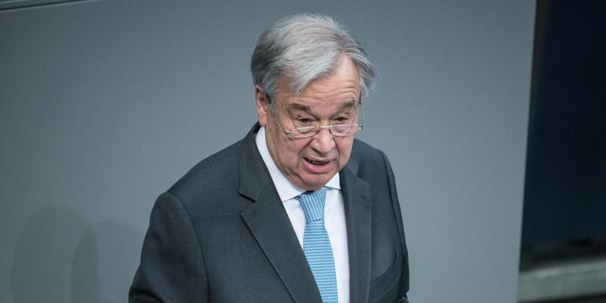 Antonio Guterres