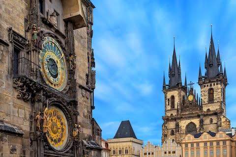 The Prague Astronomical Clock: what a beauty - Credit: istock