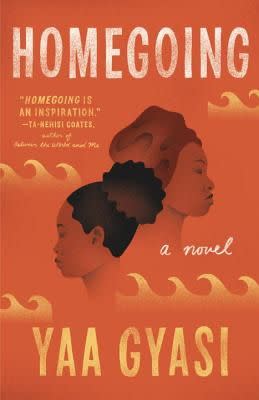 3) Homegoing by Yaa Gyasi