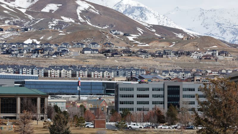 Silicon Slopes is pictured in Lehi on March 14, 2023.