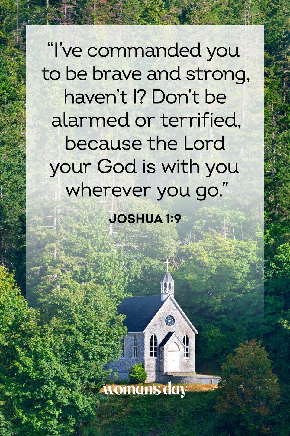 Joshua 1:9