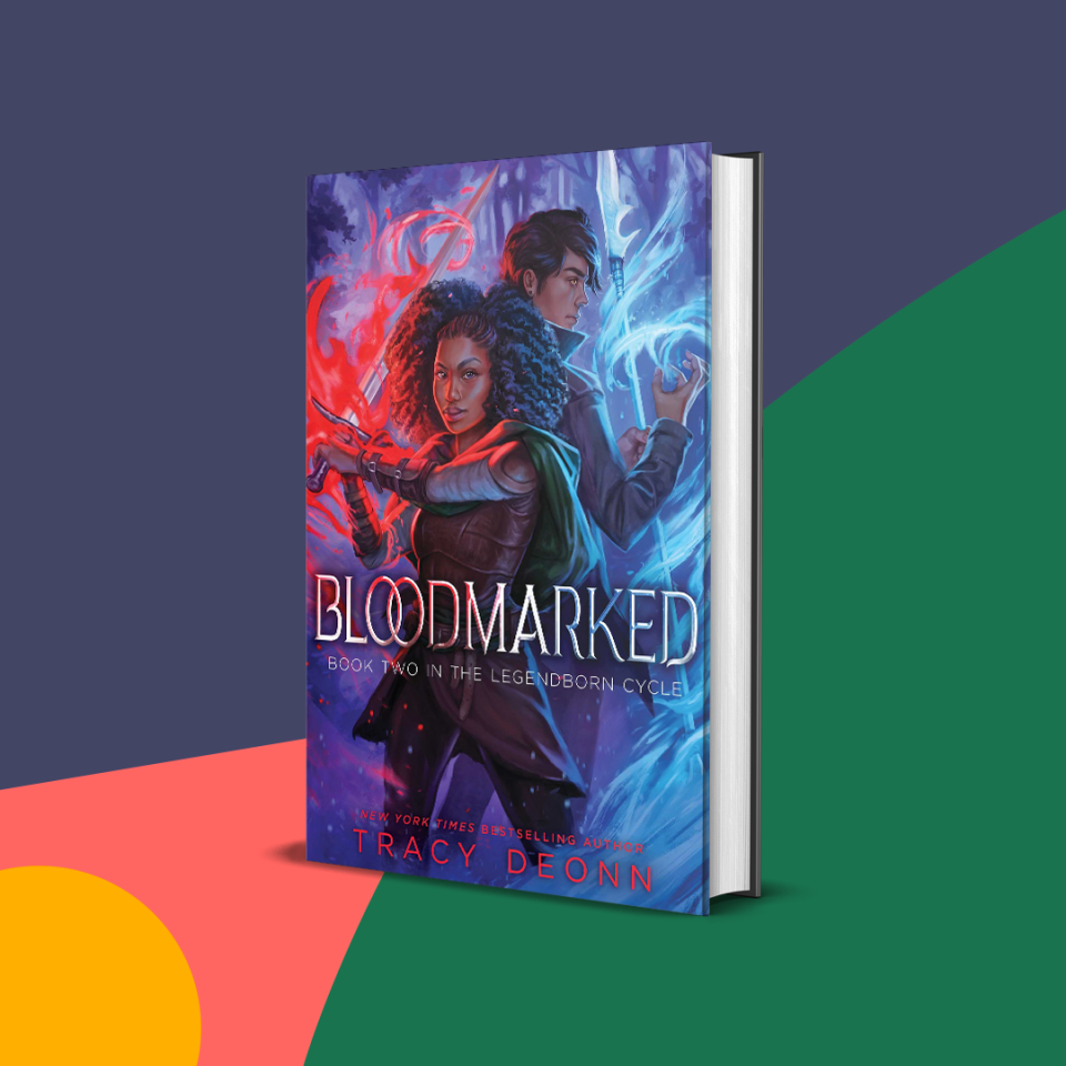 Bloodmarked book cover