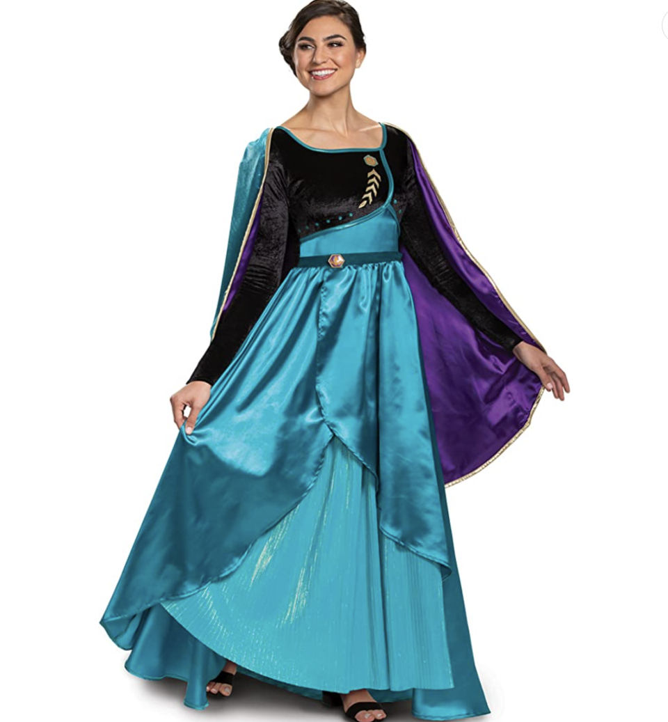 Official Disney Frozen 2 Anna Costume Dress. PHOTO: Amazon