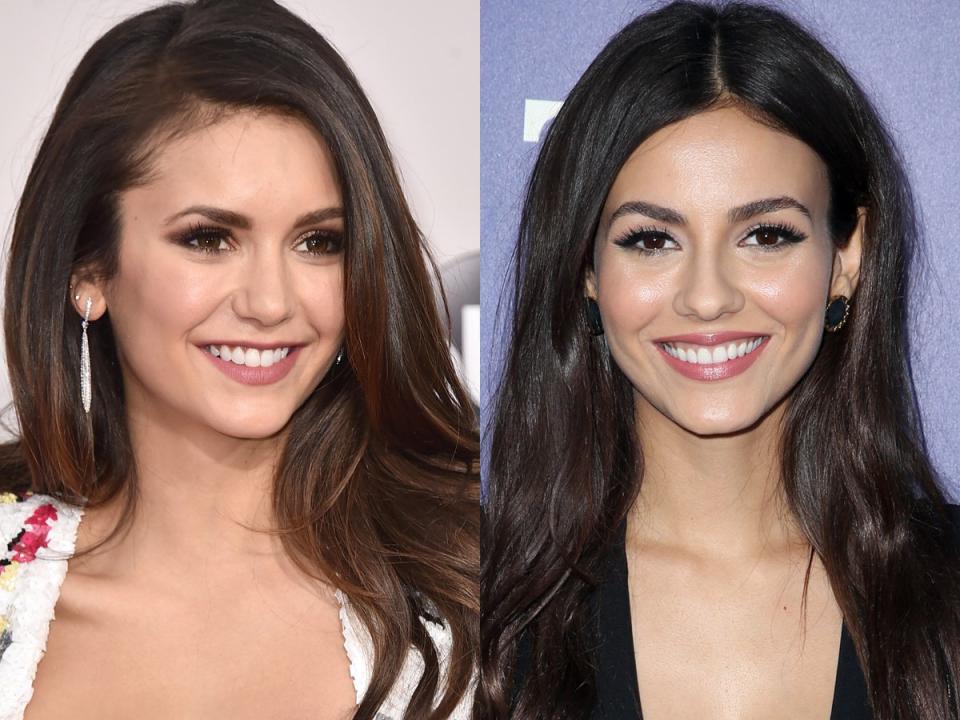 Victoria Justice loves her Nina Dobrev comparisons