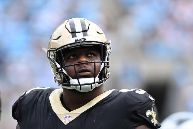 Saints, Cesar Ruiz reach agreement on 4-year contract extension