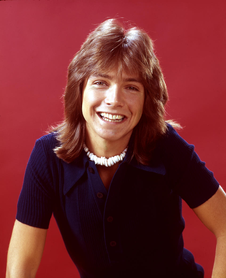 David Cassidy in his <i>Partridge Family</i> days. (Photo: ABC Photo Archives/ABC via Getty Images)